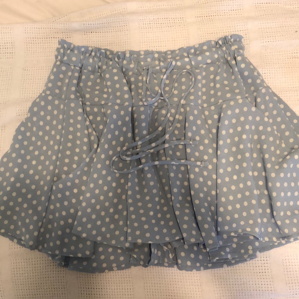 Sage skirt